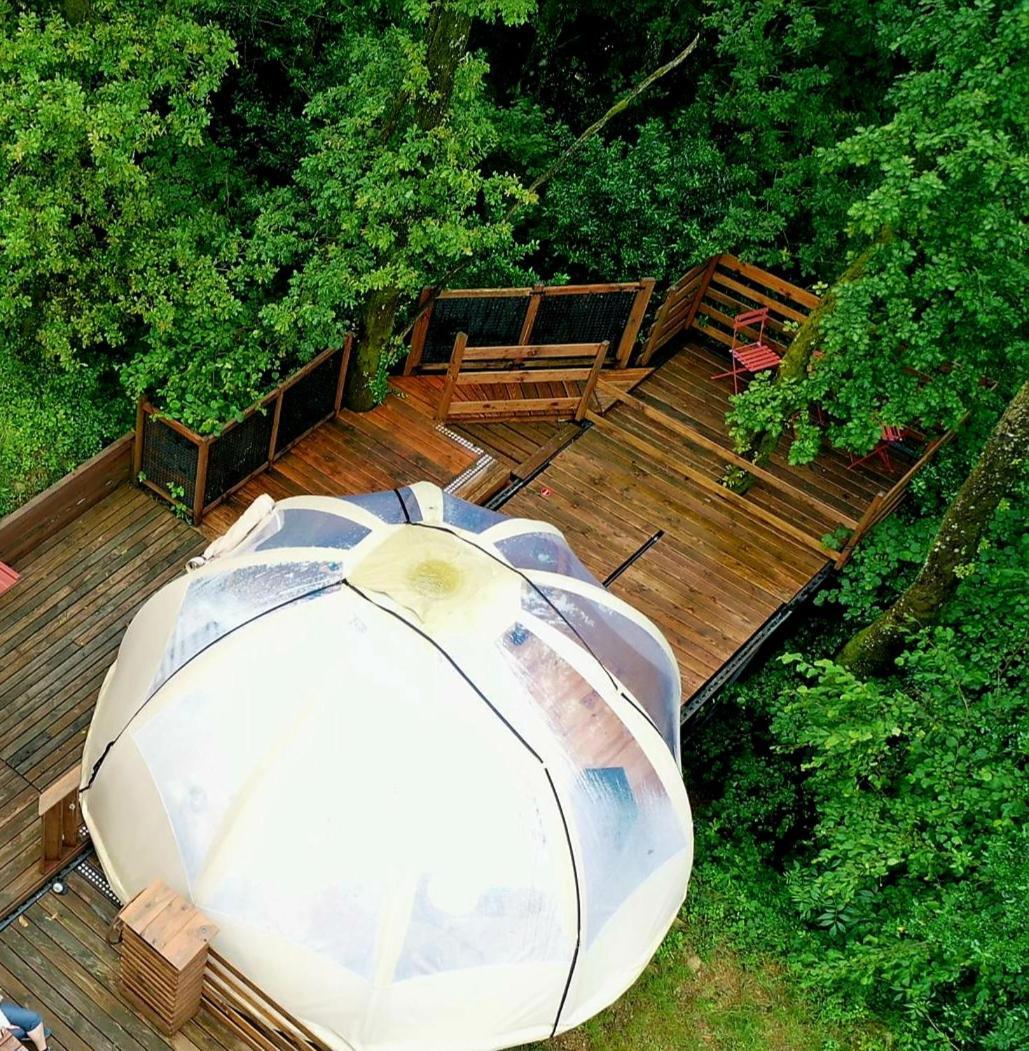 Le Mobil'Dome A Marie Hotel Cambounes Exterior photo